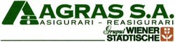 Міжнародна реєстрація торговельної марки № 819460: A AGRAS S.A. ASIGURARI - REASIGURARI Grupul WIENER STADTISCHE