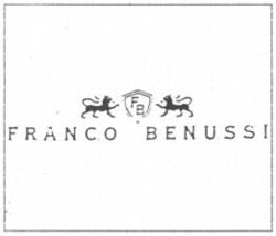 Міжнародна реєстрація торговельної марки № 820154: FRANCO BENUSSI