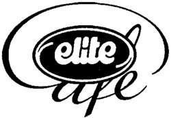 Міжнародна реєстрація торговельної марки № 820899: elite Cafe