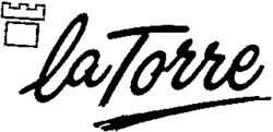 Міжнародна реєстрація торговельної марки № 821937: la Torre