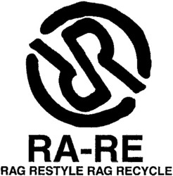 Міжнародна реєстрація торговельної марки № 822102: RA-RE RAG RESTYLE RAG RECYCLE