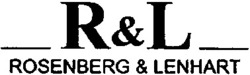 Міжнародна реєстрація торговельної марки № 822778: R&L ROSENBERG & LENHART