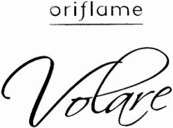 Міжнародна реєстрація торговельної марки № 823426: oriflame Volare