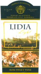 Міжнародна реєстрація торговельної марки № 824317: LIDIA Light