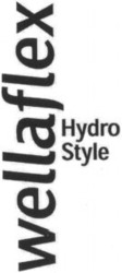 Міжнародна реєстрація торговельної марки № 824966: wellaflex Hydro Style