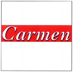 Міжнародна реєстрація торговельної марки № 826231: Carmen