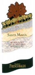 Міжнародна реєстрація торговельної марки № 830681: SANTA MARIA MORELLINO DI SCANSANO
