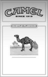 Міжнародна реєстрація торговельної марки № 831443: CAMEL SINCE 1913 SUBTLE FLAVOUR