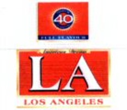 Міжнародна реєстрація торговельної марки № 834167: LA LOS ANGELES American Dream