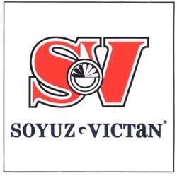 Міжнародна реєстрація торговельної марки № 836338: SV SOYUZ VICTAN