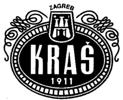 Міжнародна реєстрація торговельної марки № 836399: ZAGREB KRAS 1911