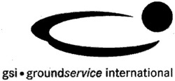 Міжнародна реєстрація торговельної марки № 837283: gsi groundservice international