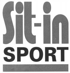 Міжнародна реєстрація торговельної марки № 838813: Sit-in SPORT