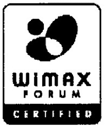 Міжнародна реєстрація торговельної марки № 839164: WIMAX FORUM CERTIFIED