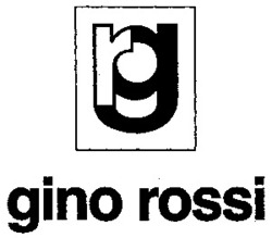 Міжнародна реєстрація торговельної марки № 840338: rg gino rossi