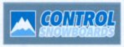 Міжнародна реєстрація торговельної марки № 842874: CONTROL SNOWBOARDS