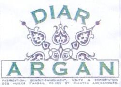Міжнародна реєстрація торговельної марки № 846032: DIAR ARGAN