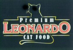 Міжнародна реєстрація торговельної марки № 846566: Premium LEONARDO CAT FOOD
