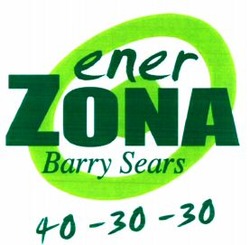Міжнародна реєстрація торговельної марки № 847875: ENERZONA Barry Sears 40-30-30