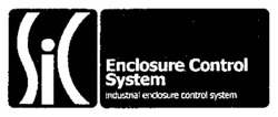 Міжнародна реєстрація торговельної марки № 849791: SiC Enclosure Control System industrial enclosure control system