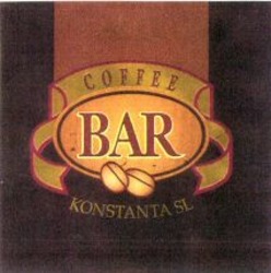 Міжнародна реєстрація торговельної марки № 851967: COFFEE BAR KONSTANTA SL
