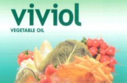 Міжнародна реєстрація торговельної марки № 852346: viviol VEGETABLE OIL
