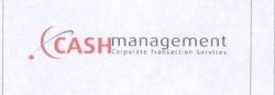 Міжнародна реєстрація торговельної марки № 853957: CASH management Corporate Transaction Services