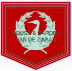 Міжнародна реєстрація торговельної марки № 854470: HOUSE & GARDEN VAN DE ZWAAN