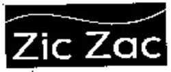 Міжнародна реєстрація торговельної марки № 855278: Zic Zac