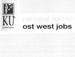 Міжнародна реєстрація торговельної марки № 856704: KU personal agency personal agentur ost west jobs