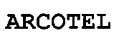 Міжнародна реєстрація торговельної марки № 858591: ARCOTEL
