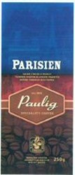 Міжнародна реєстрація торговельної марки № 859894: PARISIEN Paulig