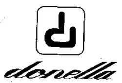 Міжнародна реєстрація торговельної марки № 863898: donella