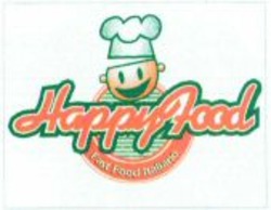 Міжнародна реєстрація торговельної марки № 866197: Happy Food Fast Food Italiano