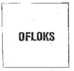 Міжнародна реєстрація торговельної марки № 866892: OFLOKS