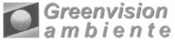 Міжнародна реєстрація торговельної марки № 871398: Greenvision ambiente