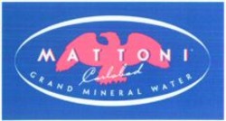 Міжнародна реєстрація торговельної марки № 871963: MATTONI Carlsbad GRAND MINERAL WATER
