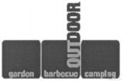 Міжнародна реєстрація торговельної марки № 871987: OUTDOOR garden barbecue camping