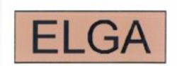 Міжнародна реєстрація торговельної марки № 872499: ELGA