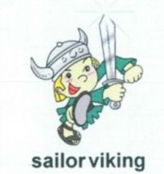 Міжнародна реєстрація торговельної марки № 872697: sailor viking
