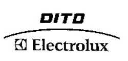 Міжнародна реєстрація торговельної марки № 881139: DITO Electrolux