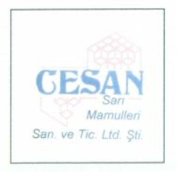 Міжнародна реєстрація торговельної марки № 881212: CESAN Sari Mamulleri San. ve Tic. Ltd. Sti.