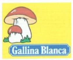 Міжнародна реєстрація торговельної марки № 883153: Gallina Blanca