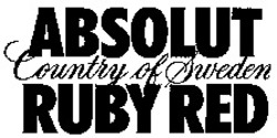 Міжнародна реєстрація торговельної марки № 885152: ABSOLUT RUBY RED Country of Sweden