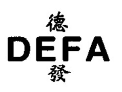 Міжнародна реєстрація торговельної марки № 889493: DEFA