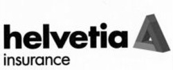 Міжнародна реєстрація торговельної марки № 894456: helvetia insurance