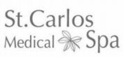 Міжнародна реєстрація торговельної марки № 895419: St. Carlos Medical Spa