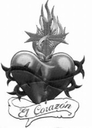 Міжнародна реєстрація торговельної марки № 895460: El Corazón