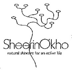 Міжнародна реєстрація торговельної марки № 895751: SheerinO'kho natural skincare for an active life
