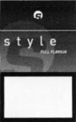 Міжнародна реєстрація торговельної марки № 897752: style FULL FLAVOUR